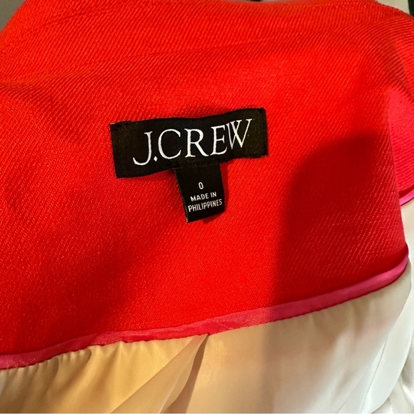 Jcrew Helena blazer in stretch linen blend size 0 - Picture 10 of 14